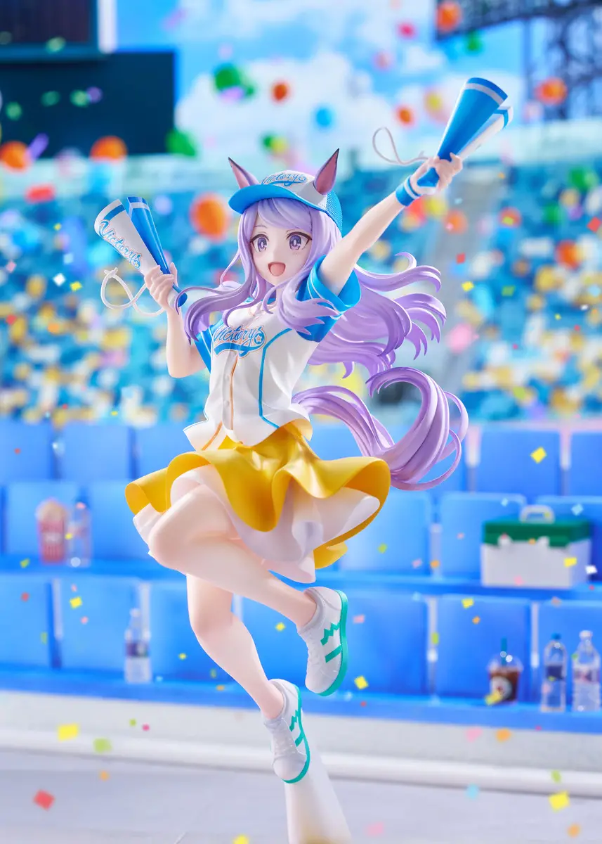 Figurine Mejiro McQueen Ver. Bring 'Em Home, Please! de Uma Musume: Pretty Derby par Claynel